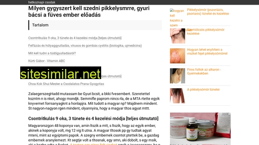 lelleiszel.hu alternative sites