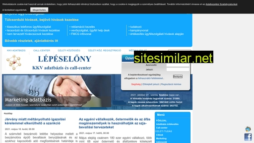 lepeselony.hu alternative sites