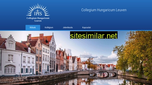 Leuven-collegium-hungaricum similar sites