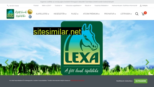 lexa-lotapok.hu alternative sites