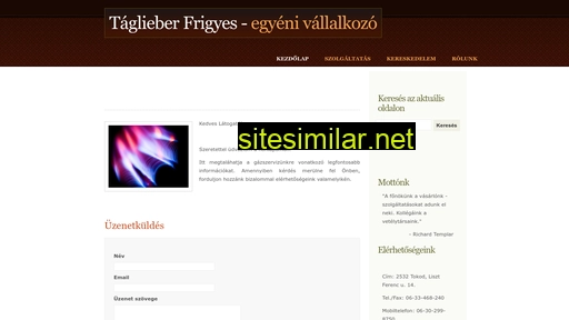 liebergaz.hu alternative sites