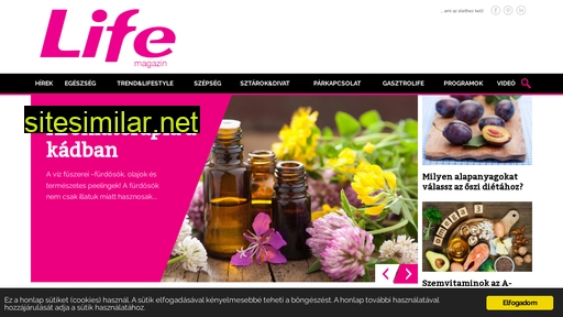 lifemagazin.hu alternative sites