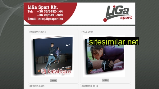 ligasport.hu alternative sites