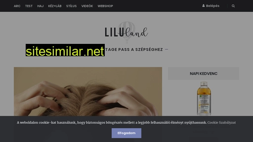 liluland.hu alternative sites