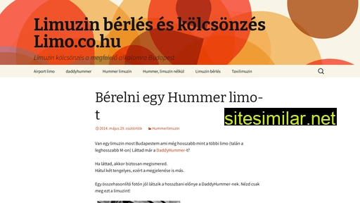 limo.co.hu alternative sites