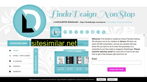 lindadesign-nonstop.hu alternative sites
