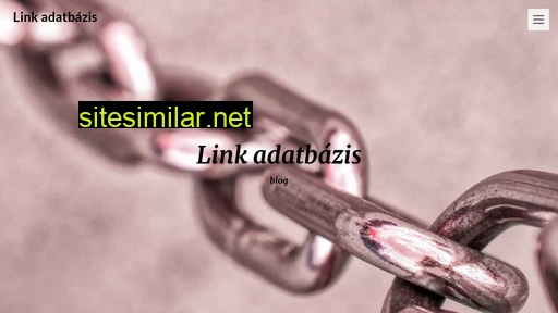 Link-adatbazis similar sites