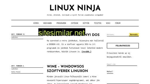 linuxninja.hu alternative sites