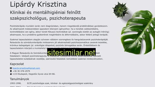 lipardykrisztina.hu alternative sites
