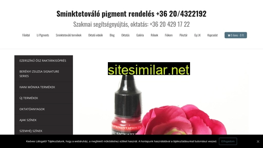 lipigments.hu alternative sites