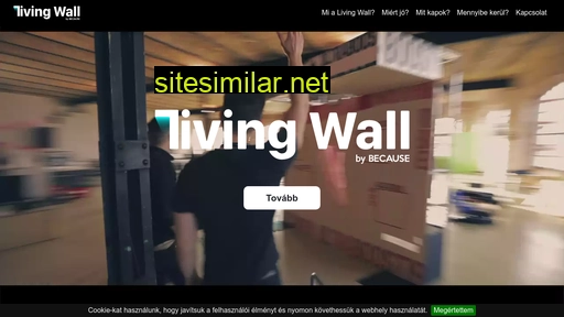 living-wall.hu alternative sites