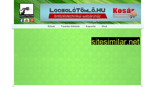 locsolotomlo.hu alternative sites