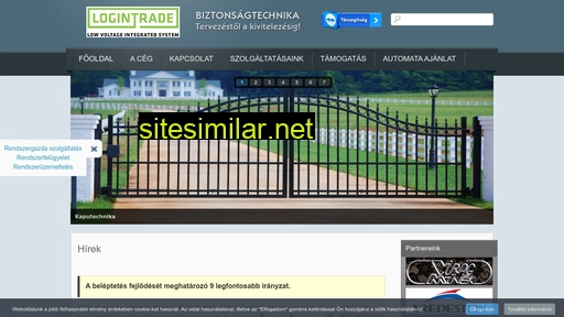 logintrade.hu alternative sites