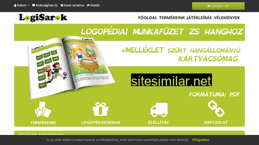 logisarok.hu alternative sites