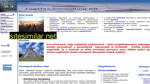 logitax.hu alternative sites