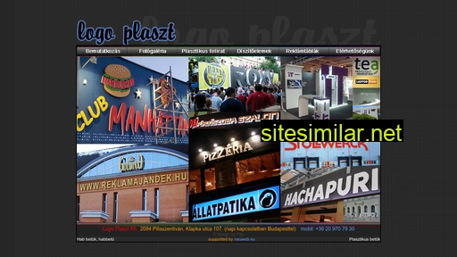 logoplaszt.hu alternative sites