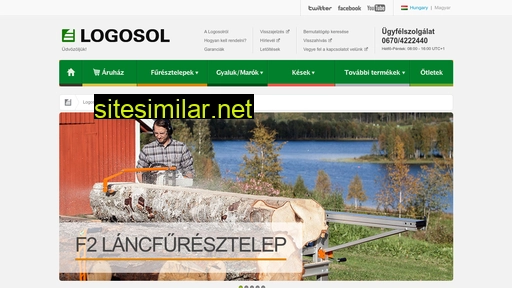logosol.hu alternative sites