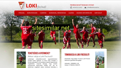 lokifocisuli.hu alternative sites