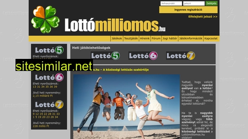 lottomilliomos.hu alternative sites