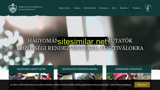lovagok.hu alternative sites