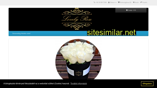 lovelyrose.hu alternative sites