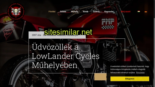 lowlandercycles.hu alternative sites