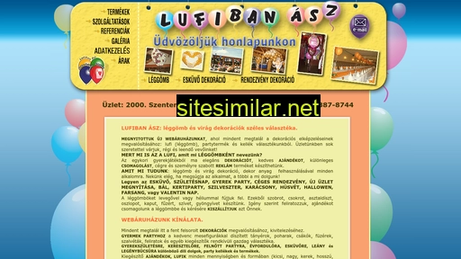 lufibanasz.hu alternative sites