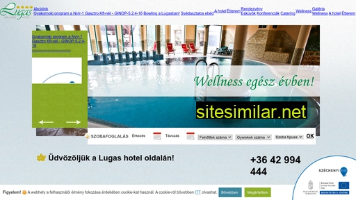 lugashotel.hu alternative sites