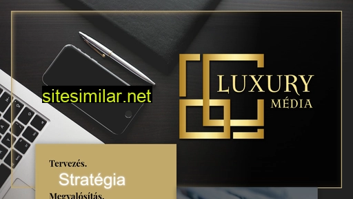 luxurymedia.hu alternative sites