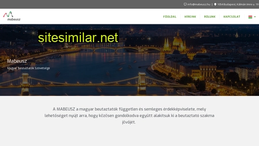 mabeusz.hu alternative sites