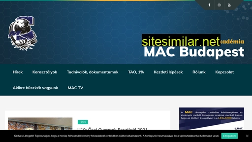 macbudapest.hu alternative sites