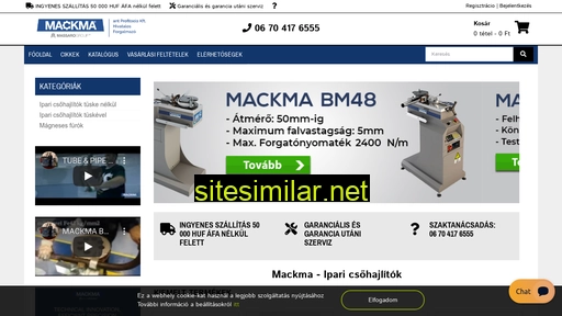 mackma.hu alternative sites