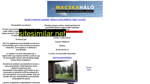 macskahalo.hu alternative sites