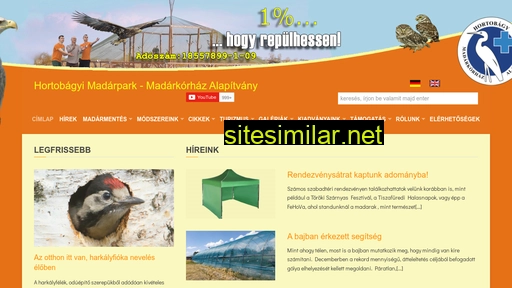 madarkorhaz.hu alternative sites