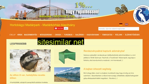 madarpark.hu alternative sites