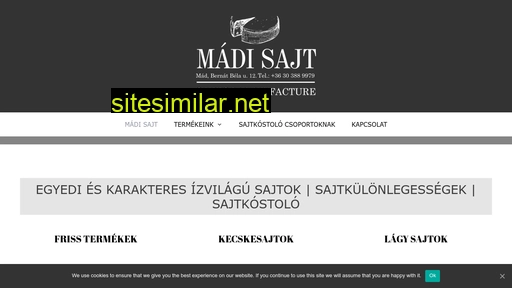 madisajt.hu alternative sites