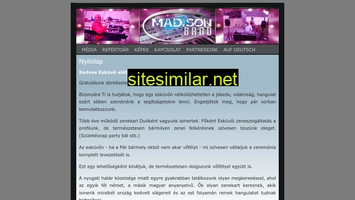 madison-band.hu alternative sites