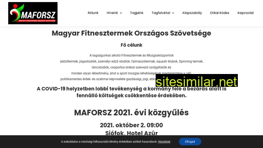 maforsz.hu alternative sites