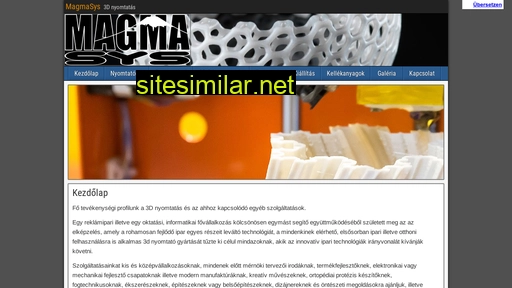 magmasys.hu alternative sites