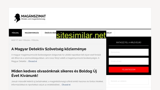 maganszimat.hu alternative sites