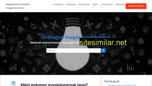 magantanar.hu alternative sites
