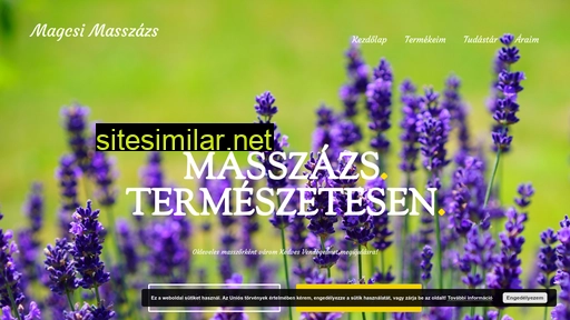 magcsimasszazs.hu alternative sites