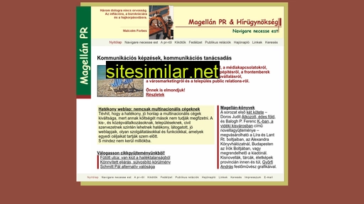 magellanpr.hu alternative sites