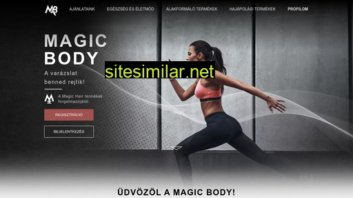 magicbody.hu alternative sites