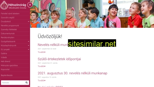 maglodovoda.hu alternative sites