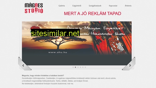 magnesstudio.hu alternative sites