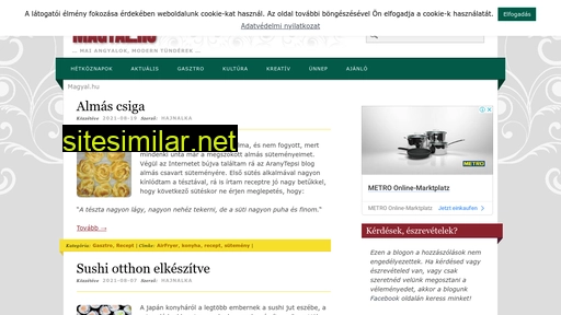 magyal.hu alternative sites