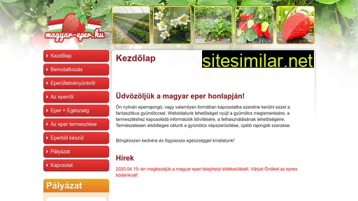 magyar-eper.hu alternative sites