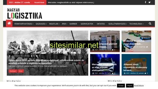 Magyar-logisztika similar sites