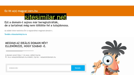 magyar-vers.hu alternative sites